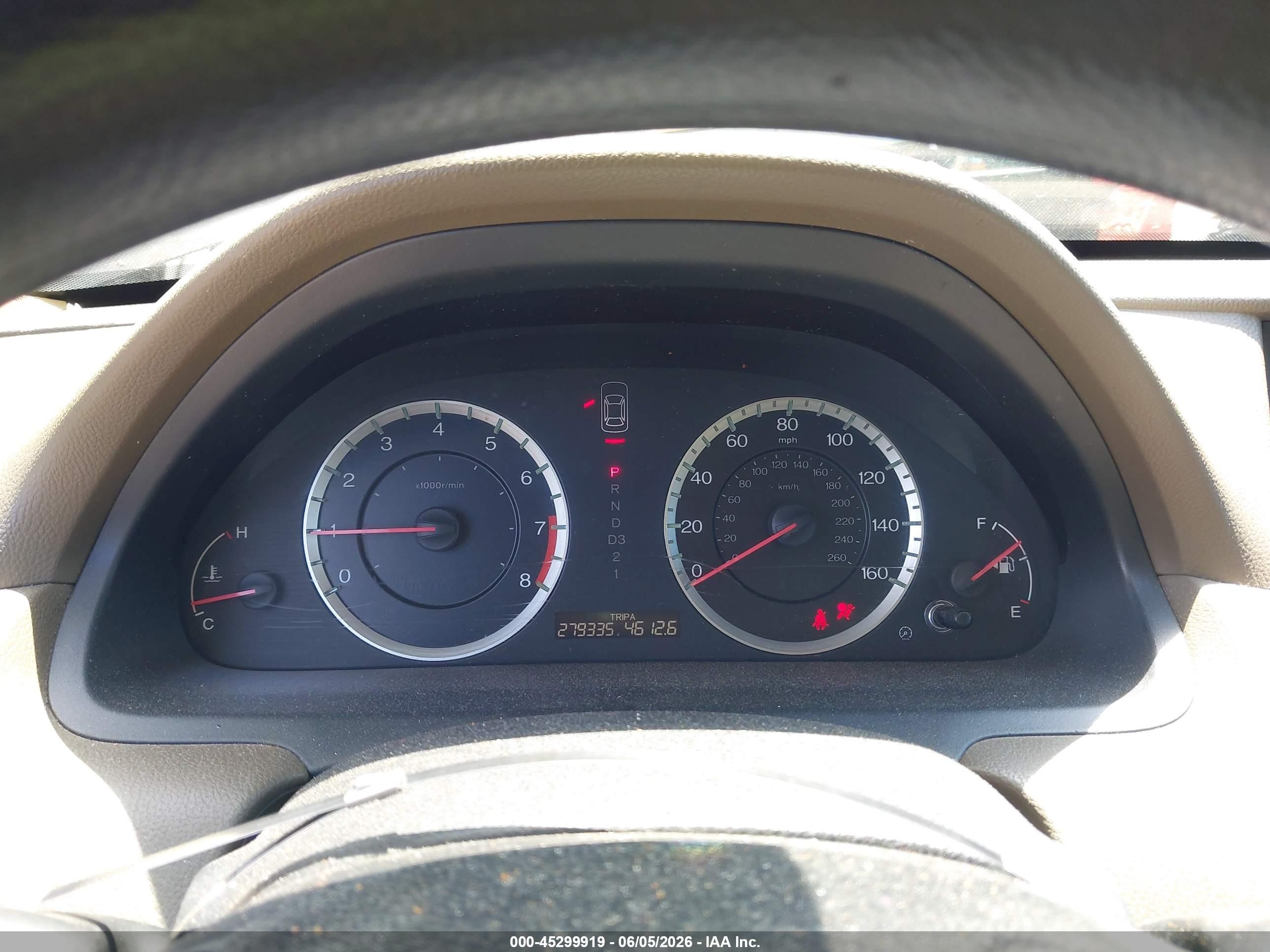 2010 Honda Accord 2.4 Lx Черный vin: 1HGCP2F32AA182027