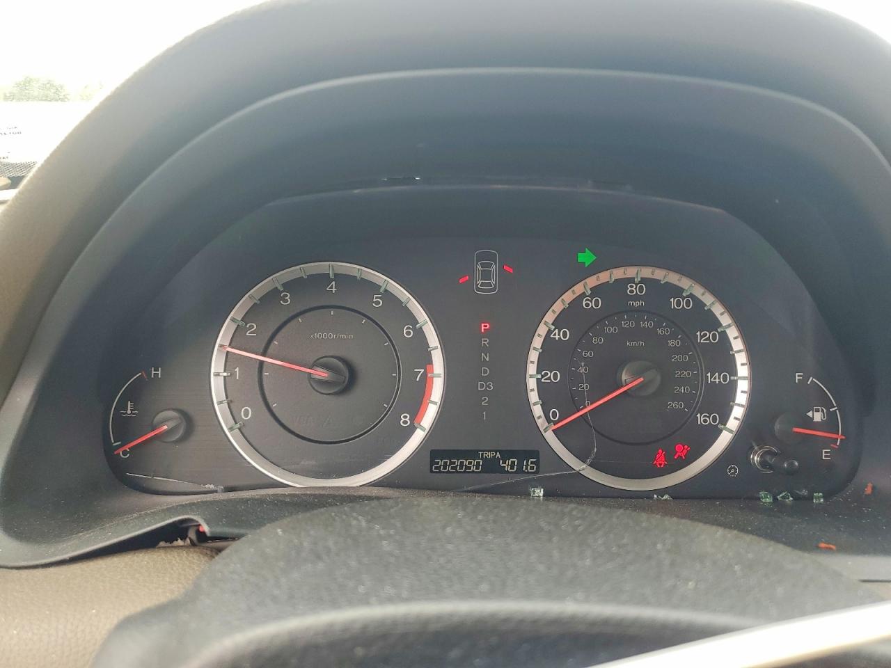2010 Honda Accord Lx Burgundy vin: 1HGCP2F32AA184621
