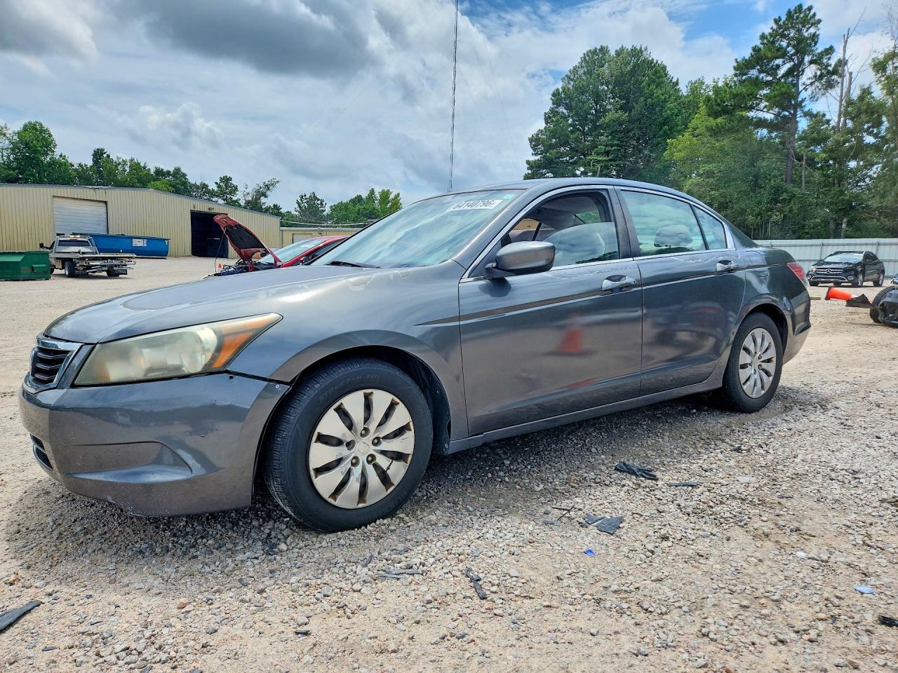 2010 Honda Accord Lx Gray vin: 1HGCP2F32AA185543