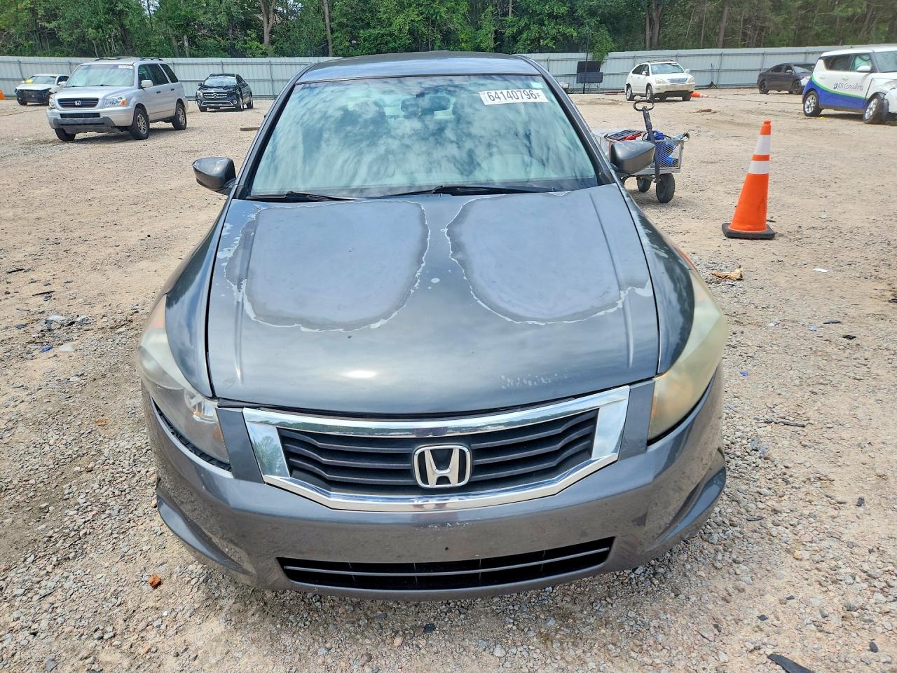 2010 Honda Accord Lx Gray vin: 1HGCP2F32AA185543