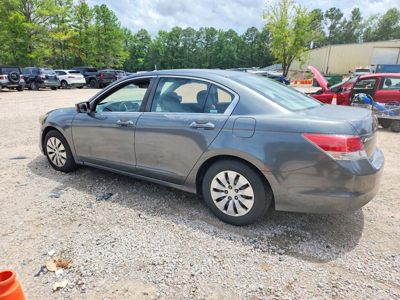 2010 Honda Accord Lx Gray vin: 1HGCP2F32AA185543