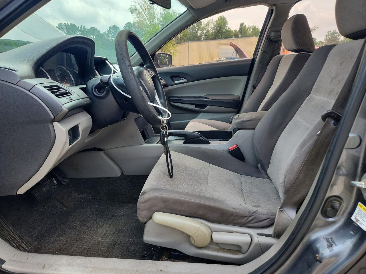 2010 Honda Accord Lx Gray vin: 1HGCP2F32AA185543