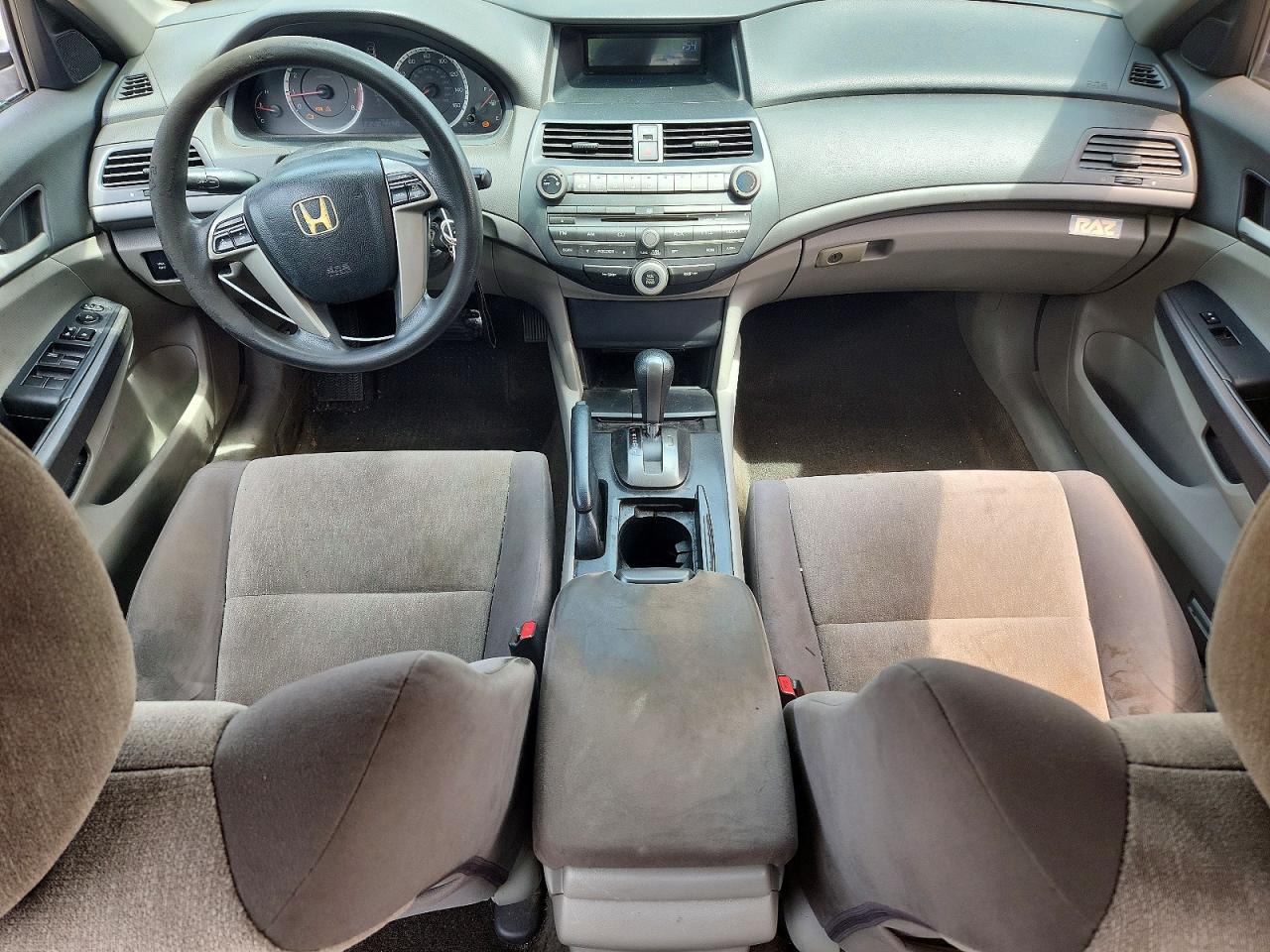 2010 Honda Accord Lx Gray vin: 1HGCP2F32AA185543
