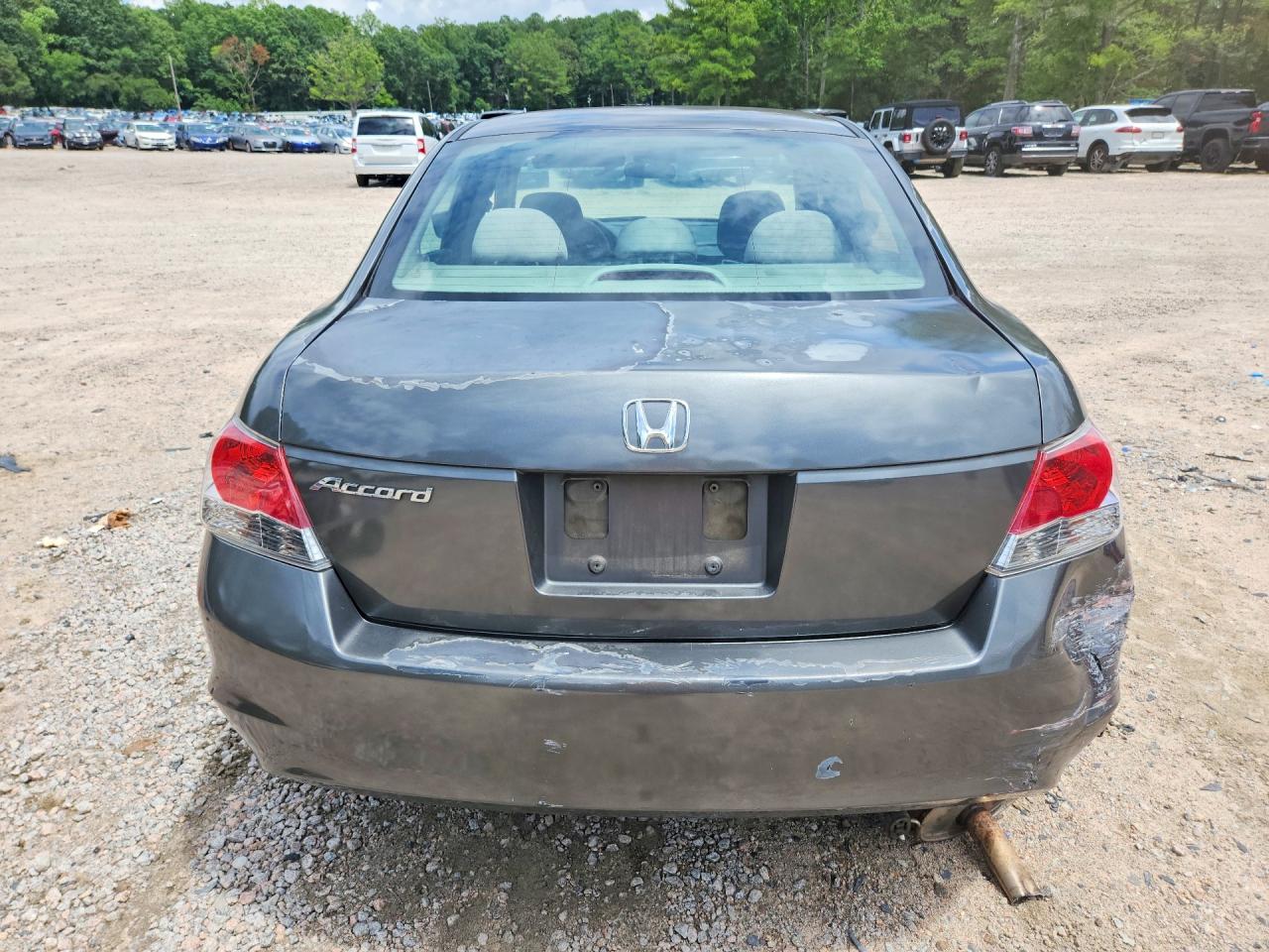 2010 Honda Accord Lx Gray vin: 1HGCP2F32AA185543