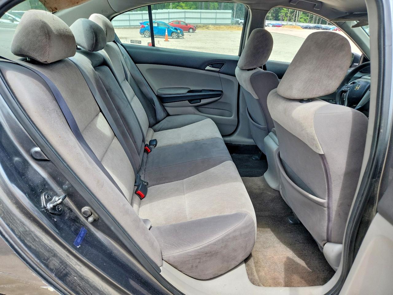 2010 Honda Accord Lx Gray vin: 1HGCP2F32AA185543