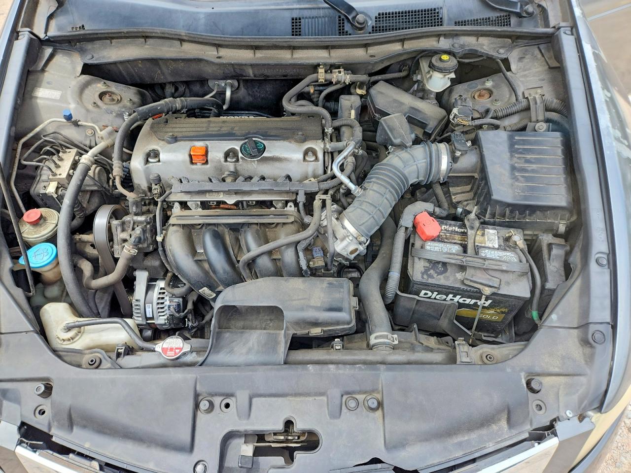 2010 Honda Accord Lx Gray vin: 1HGCP2F32AA185543