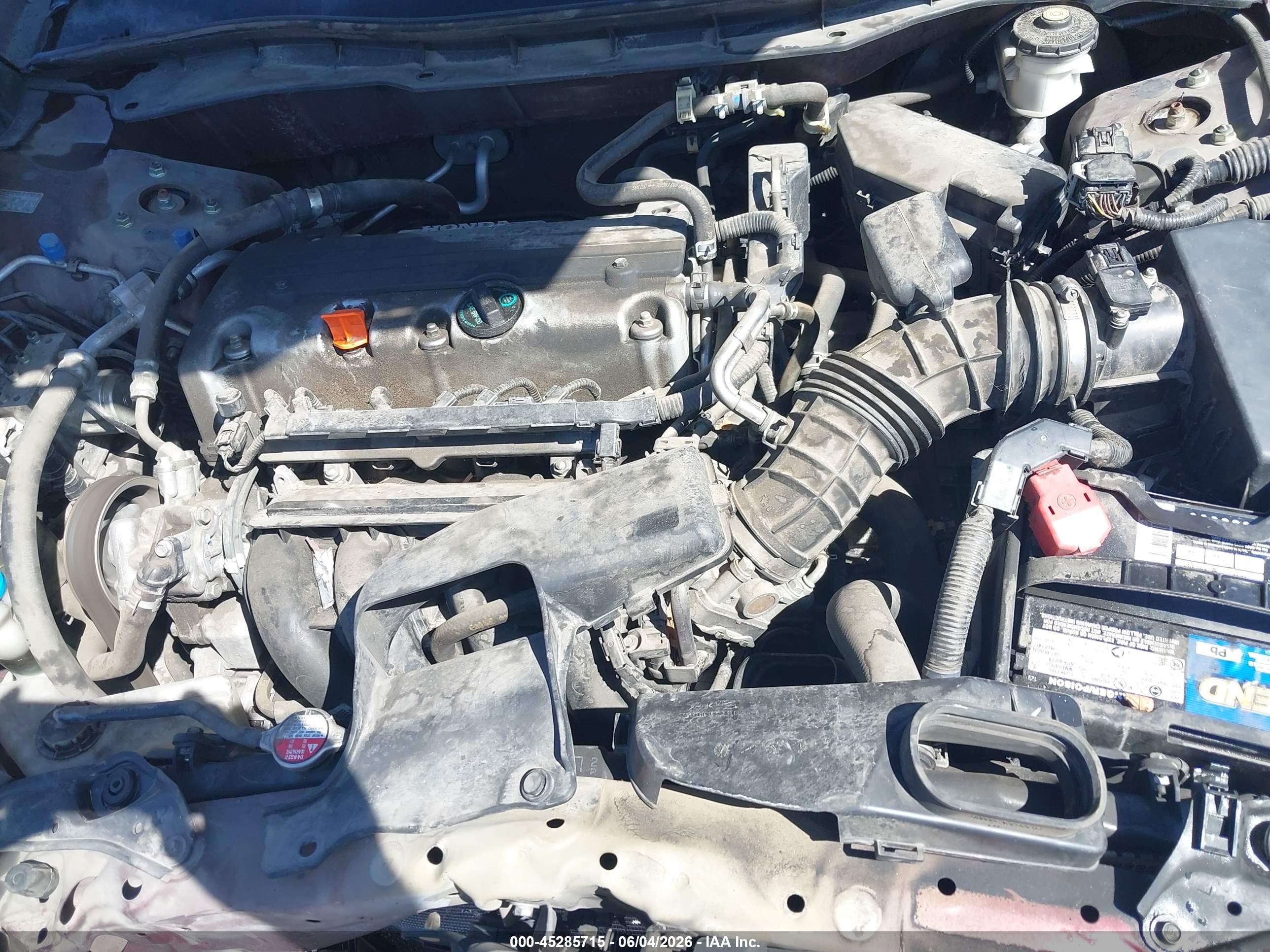 2010 Honda Accord 2.4 Lx Бежевый vin: 1HGCP2F32AA198308
