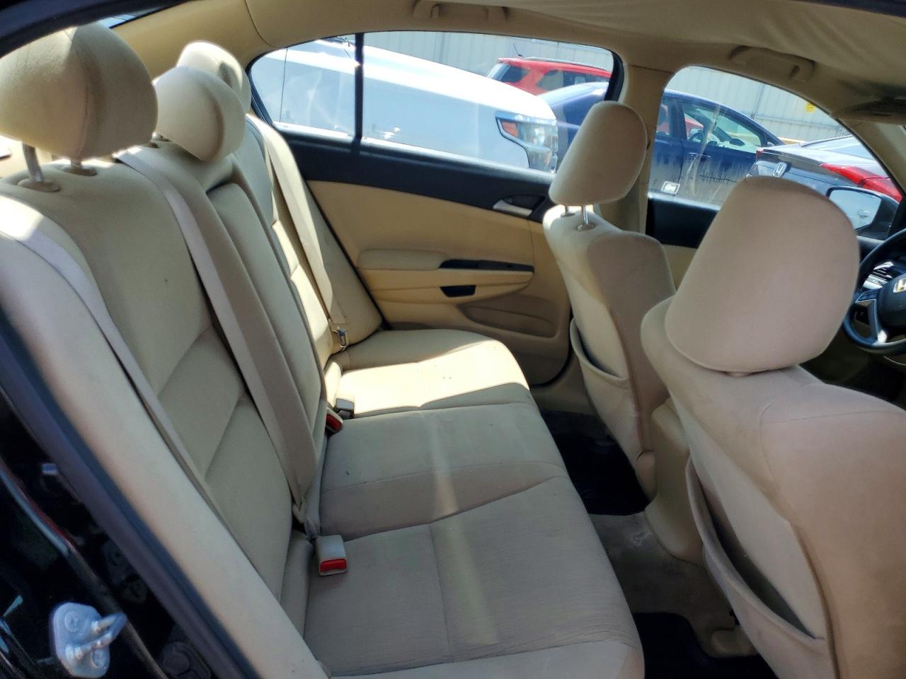 2011 Honda Accord Lx Black vin: 1HGCP2F32BA019136