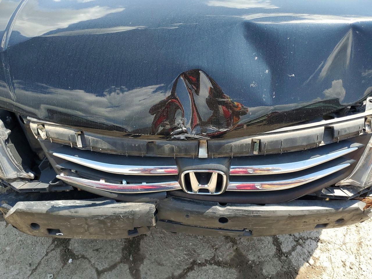 2011 Honda Accord Lx Black vin: 1HGCP2F32BA019136