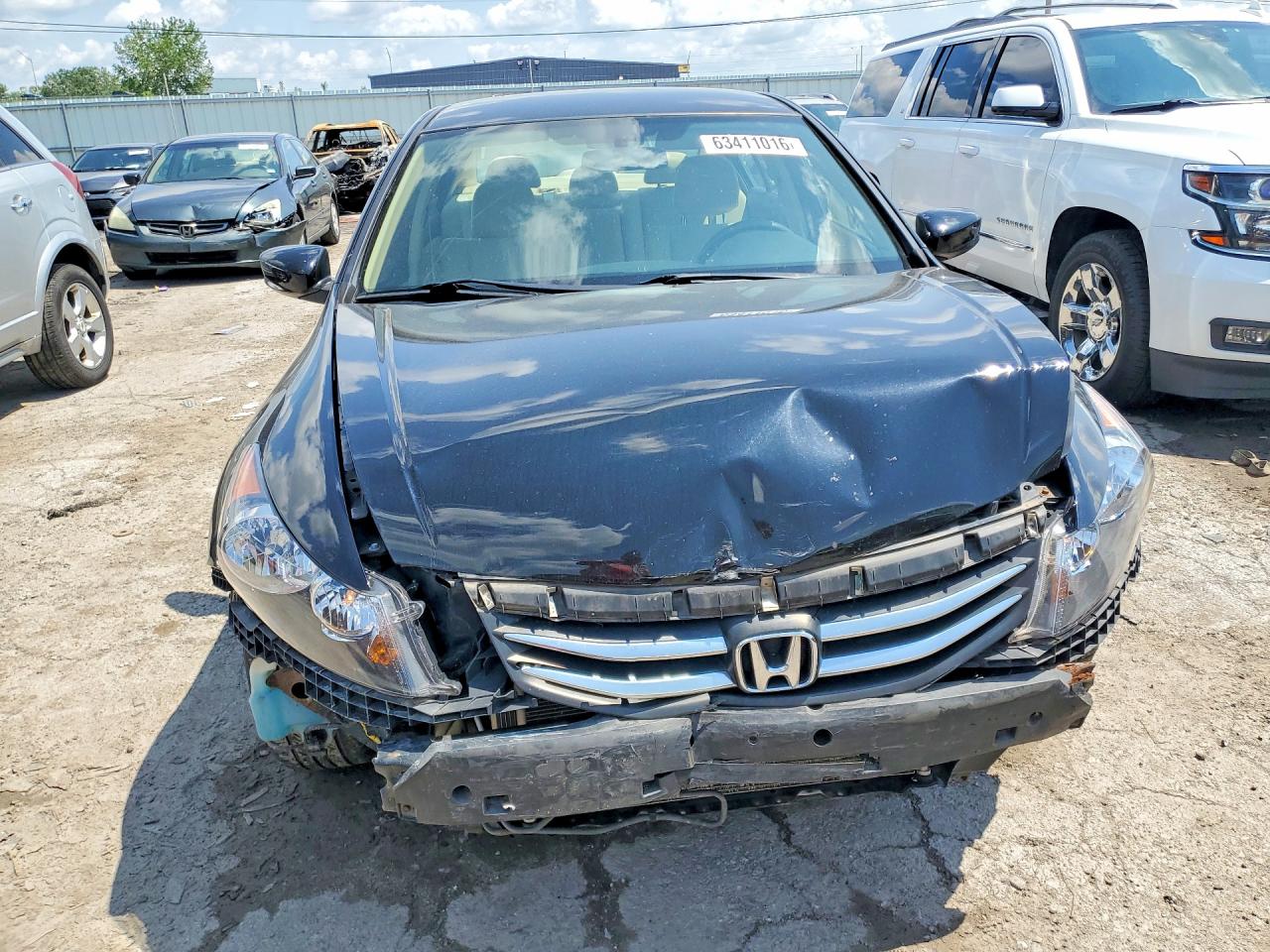 2011 Honda Accord Lx Black vin: 1HGCP2F32BA019136