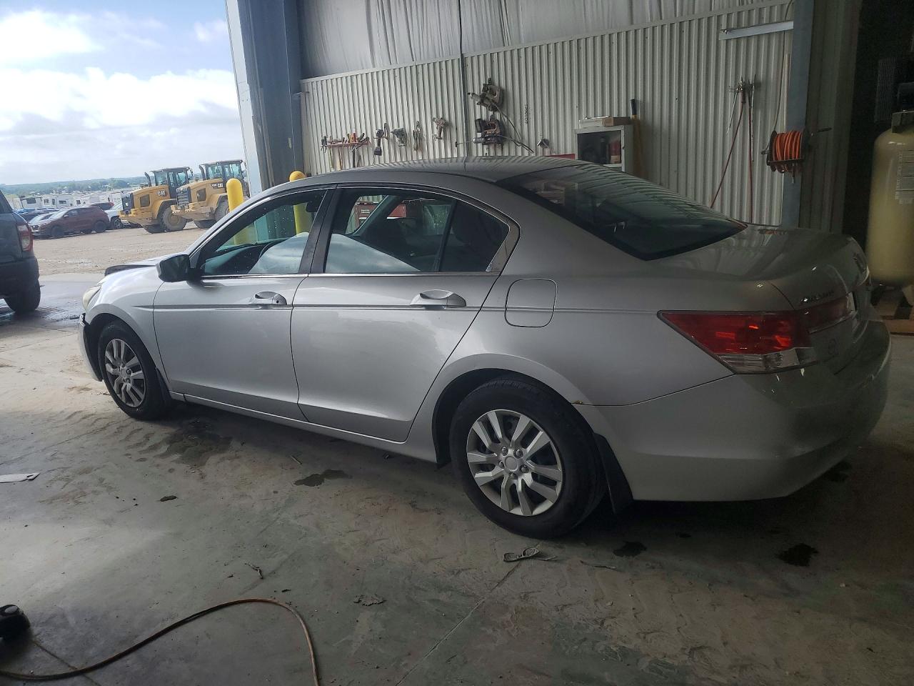 2011 Honda Accord Lx Gray vin: 1HGCP2F32BA022649