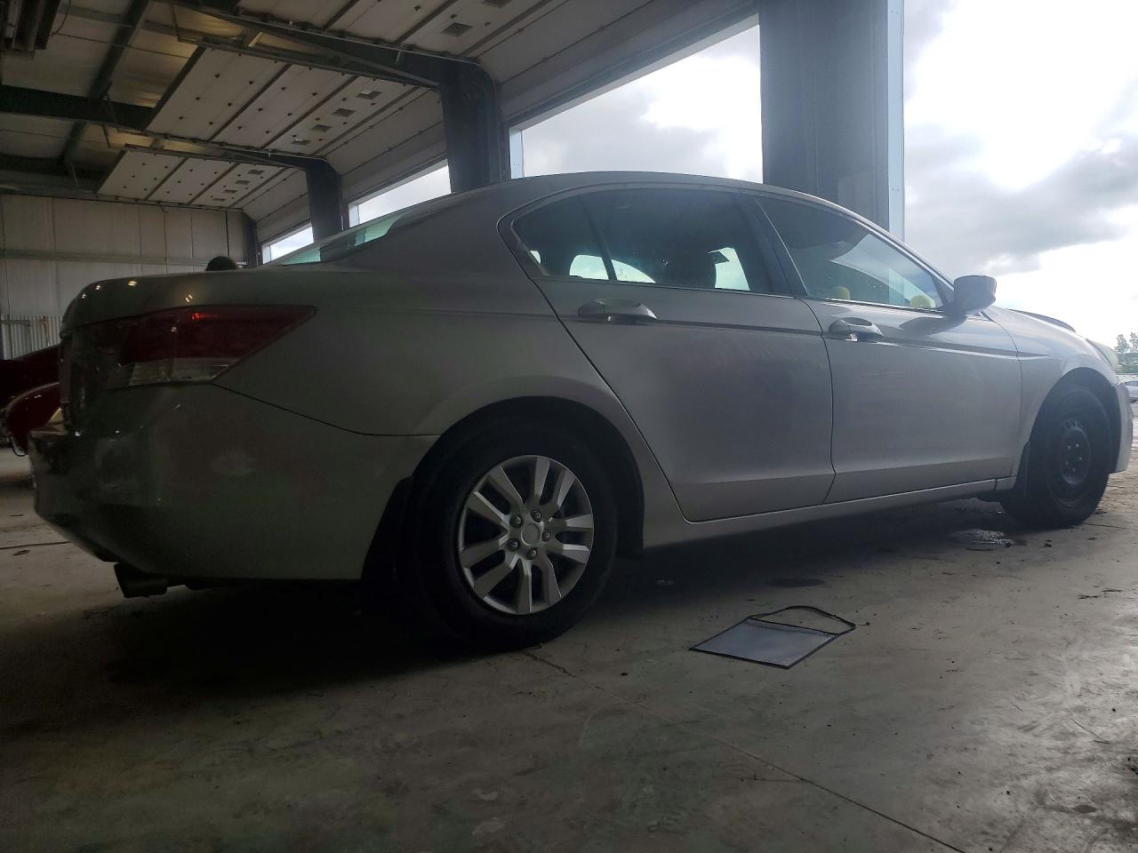 2011 Honda Accord Lx Gray vin: 1HGCP2F32BA022649