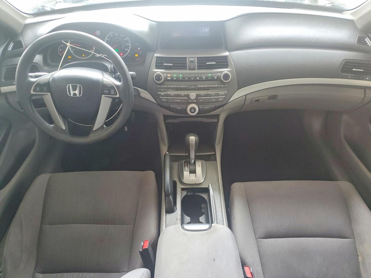 2011 Honda Accord Lx Gray vin: 1HGCP2F32BA022649