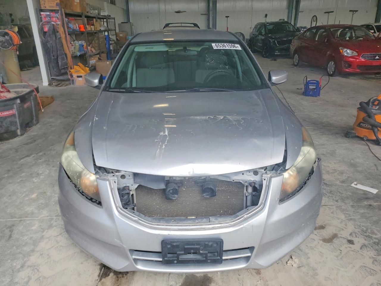2011 Honda Accord Lx Gray vin: 1HGCP2F32BA022649