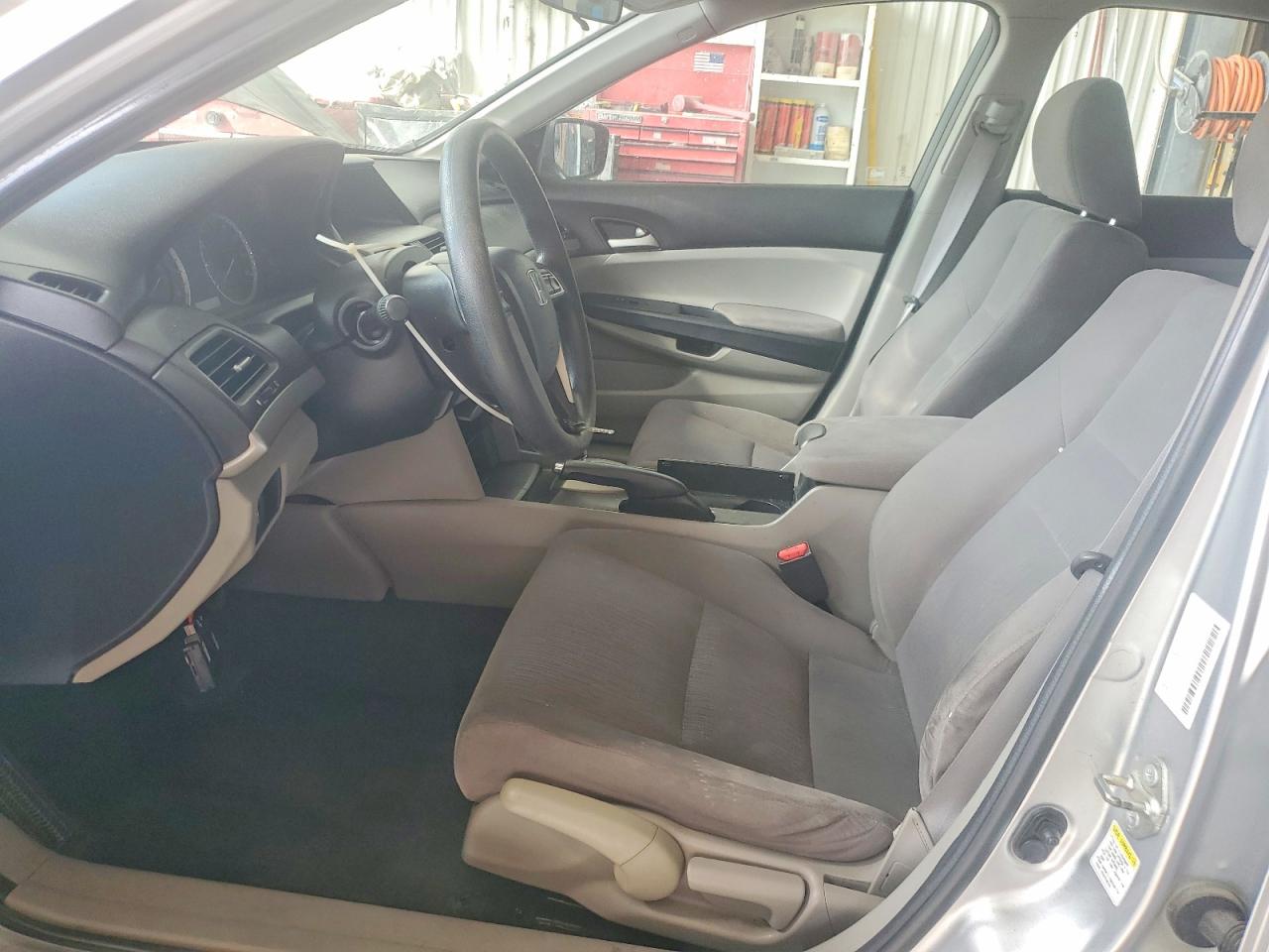 2011 Honda Accord Lx Gray vin: 1HGCP2F32BA022649