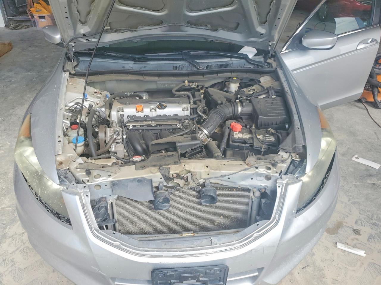 2011 Honda Accord Lx Gray vin: 1HGCP2F32BA022649