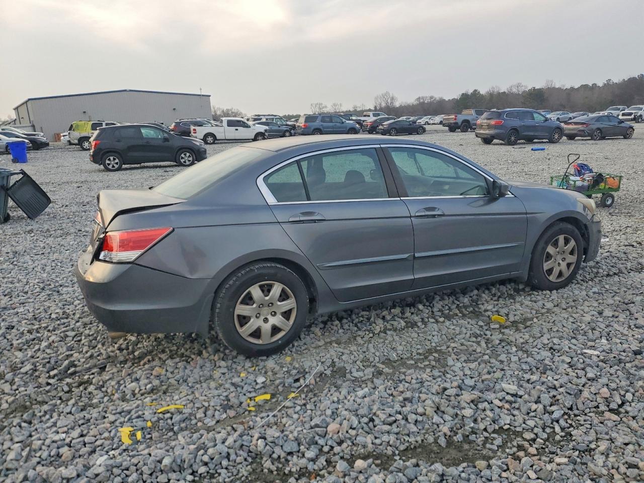 2011 Honda Accord Lx Серый vin: 1HGCP2F32BA050032