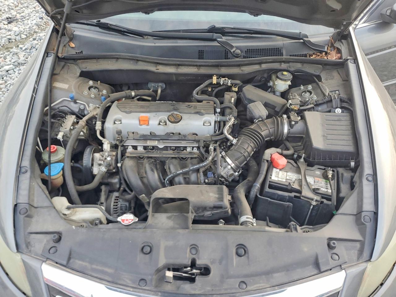 2011 Honda Accord Lx Серый vin: 1HGCP2F32BA050032