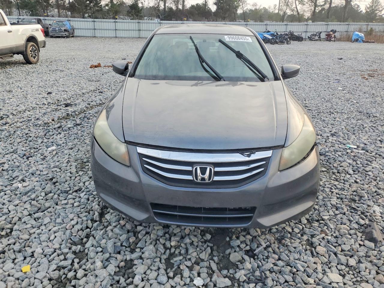 2011 Honda Accord Lx Серый vin: 1HGCP2F32BA050032