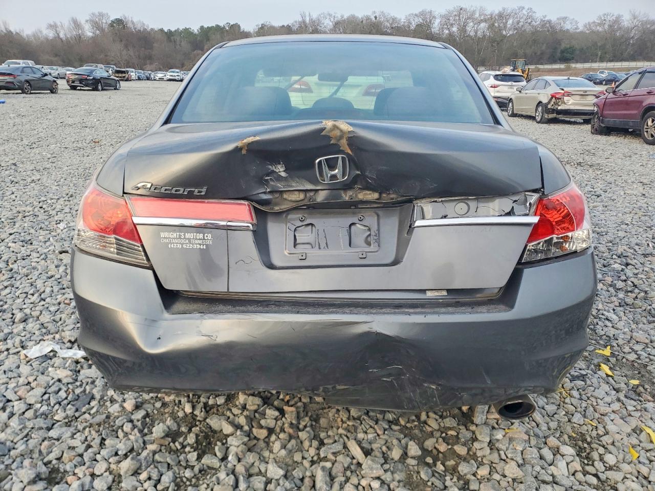 2011 Honda Accord Lx Серый vin: 1HGCP2F32BA050032
