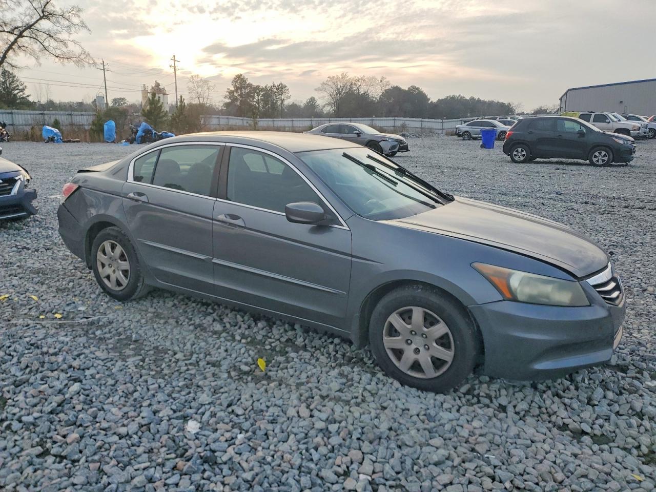 2011 Honda Accord Lx Серый vin: 1HGCP2F32BA050032