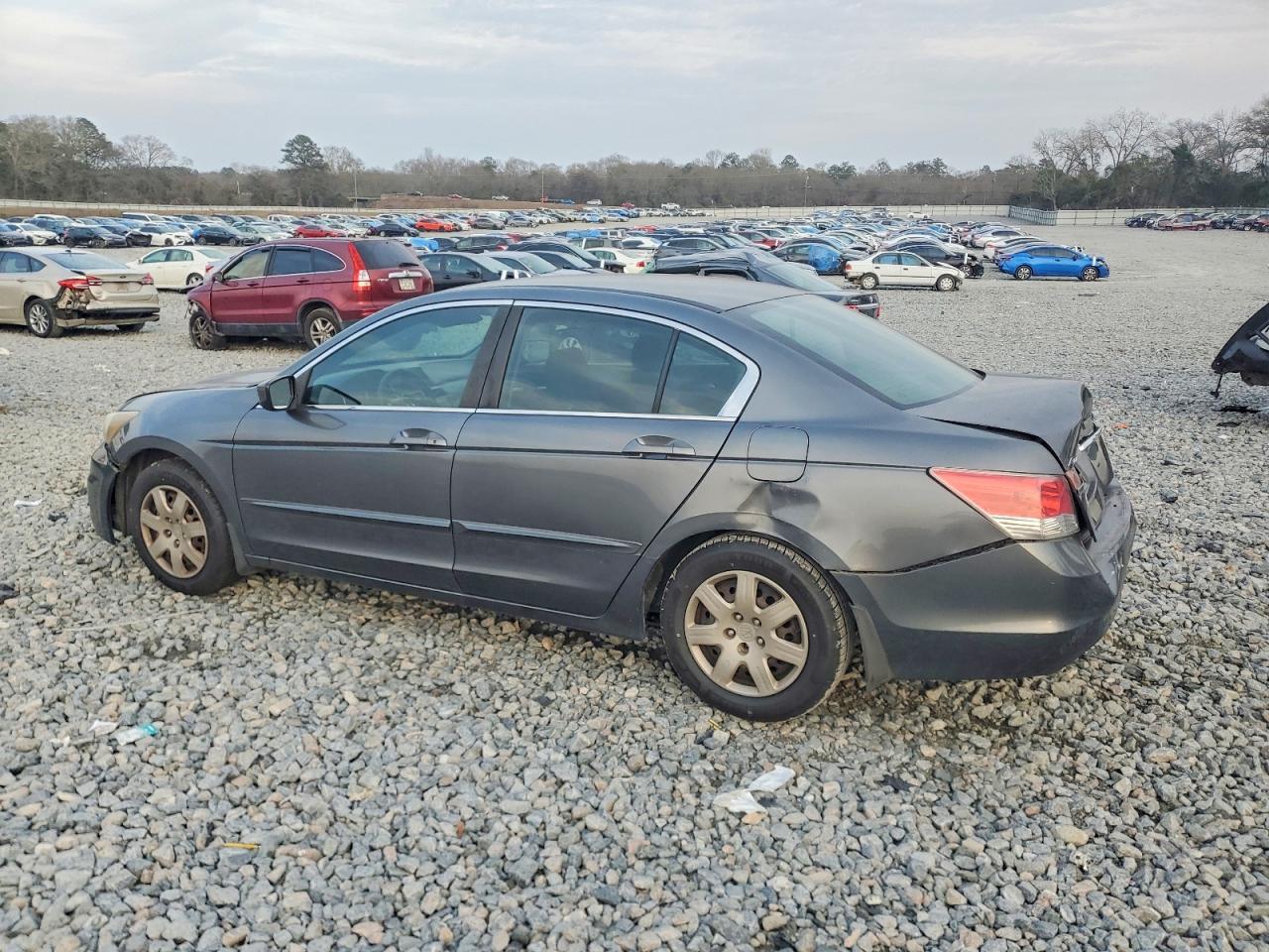 2011 Honda Accord Lx Серый vin: 1HGCP2F32BA050032