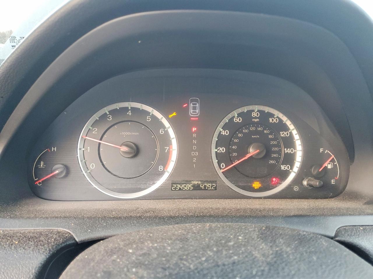 2011 Honda Accord Lx Серый vin: 1HGCP2F32BA050032