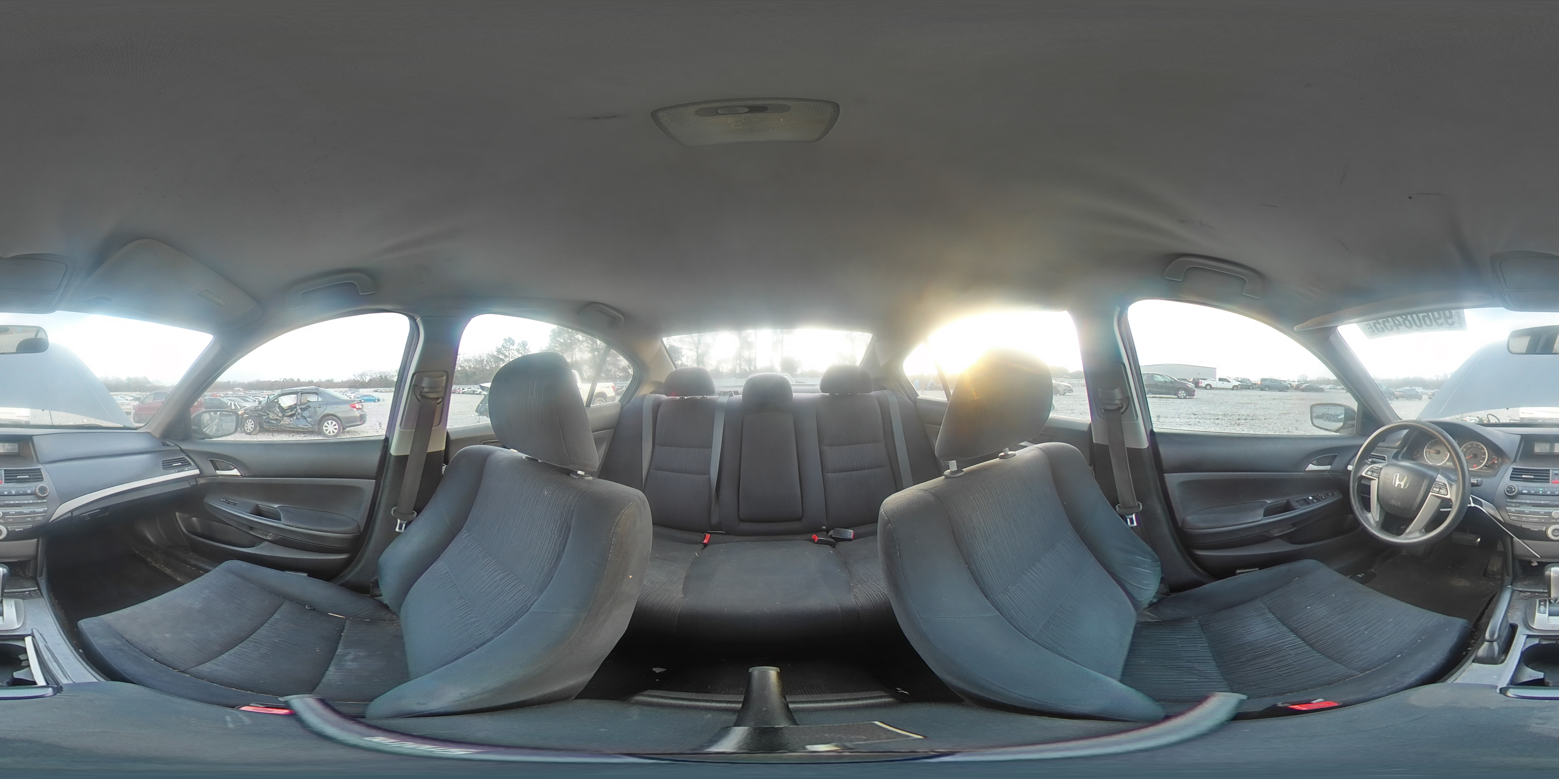 2011 Honda Accord Lx Серый vin: 1HGCP2F32BA050032