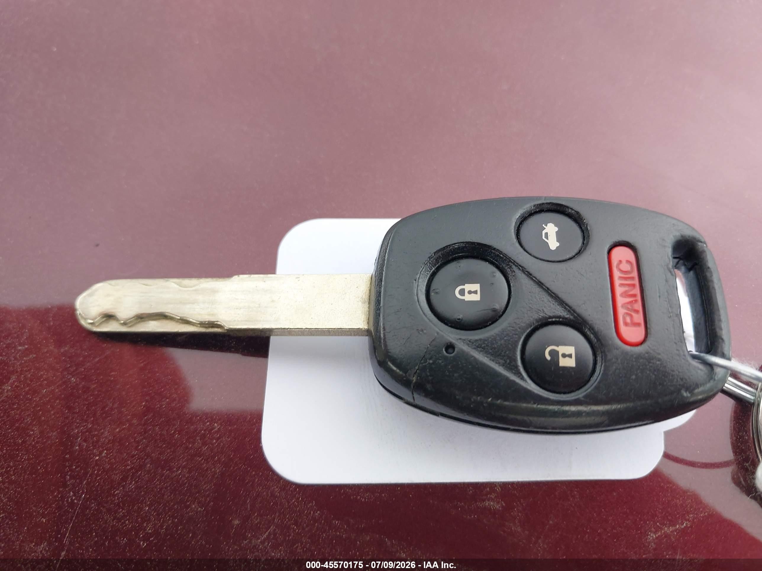 2011 Honda Accord 2.4 Lx Burgundy vin: 1HGCP2F32BA050189