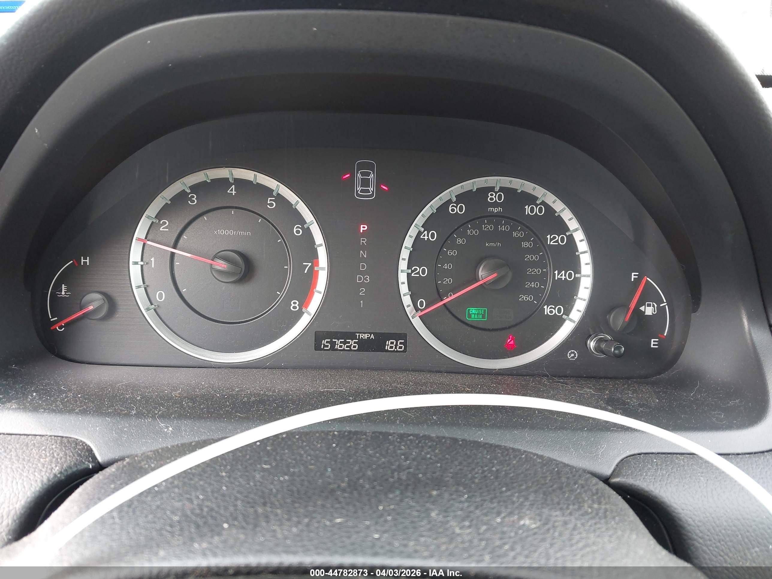 2011 Honda Accord 2.4 Lx Gray vin: 1HGCP2F32BA062617