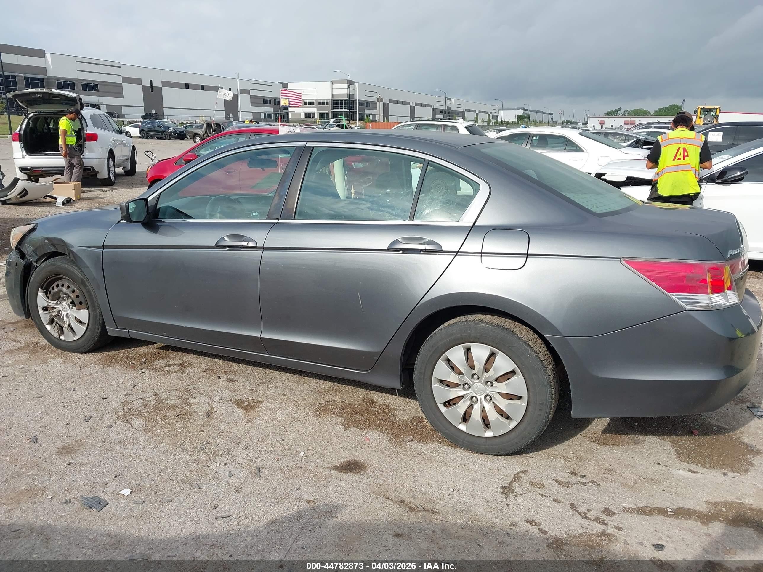 2011 Honda Accord 2.4 Lx Gray vin: 1HGCP2F32BA062617