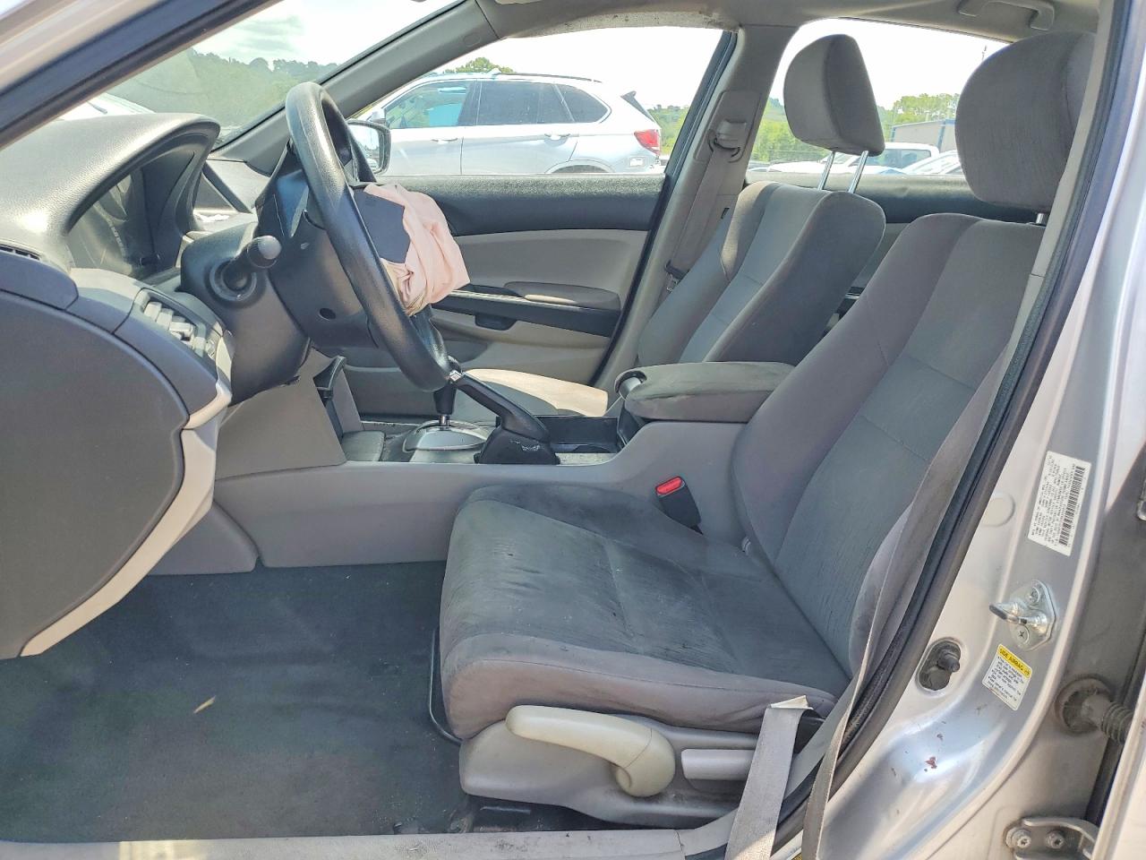 2011 Honda Accord Lx Silver vin: 1HGCP2F32BA066814