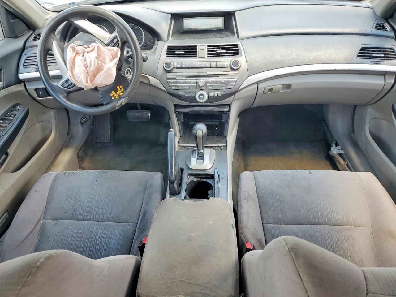 2011 Honda Accord Lx Silver vin: 1HGCP2F32BA066814