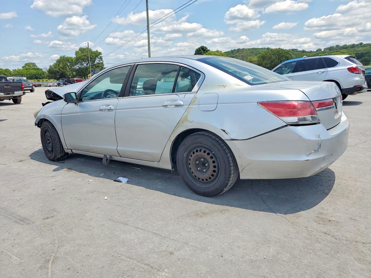 2011 Honda Accord Lx Silver vin: 1HGCP2F32BA066814