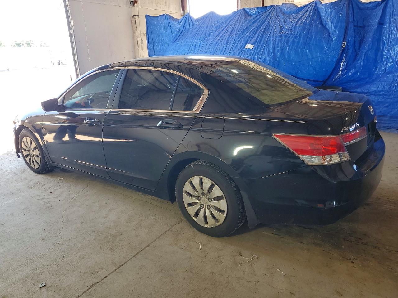2011 Honda Accord Lx Черный vin: 1HGCP2F32BA083922