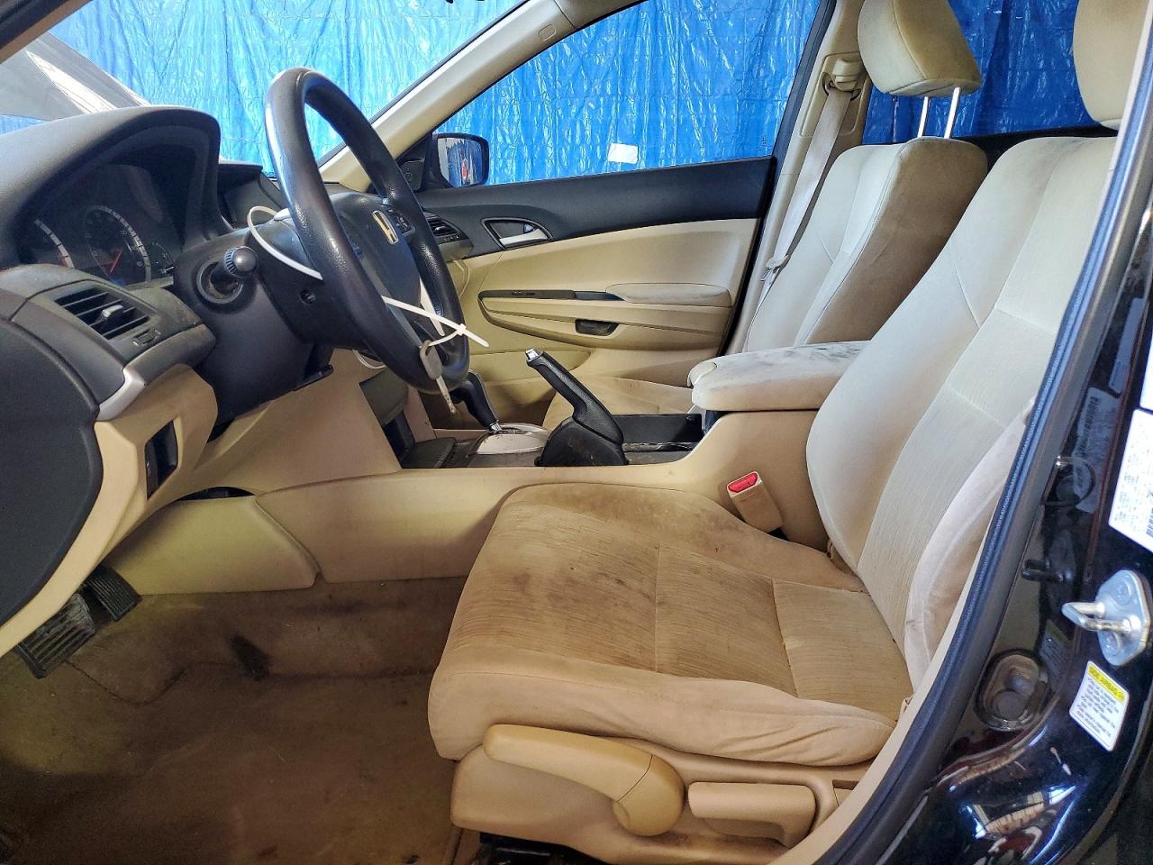 2011 Honda Accord Lx Черный vin: 1HGCP2F32BA083922
