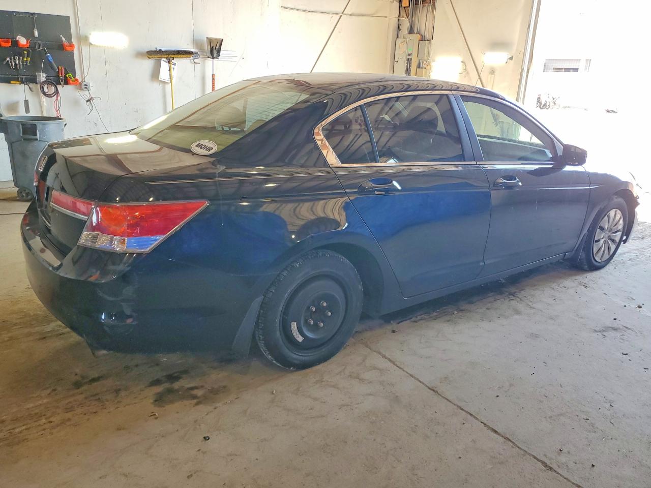 2011 Honda Accord Lx Черный vin: 1HGCP2F32BA083922