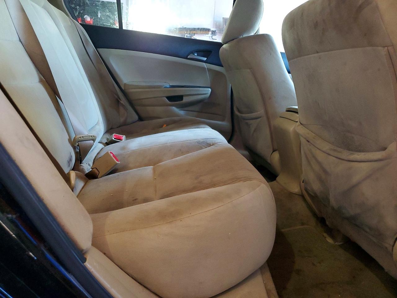 2011 Honda Accord Lx Черный vin: 1HGCP2F32BA083922
