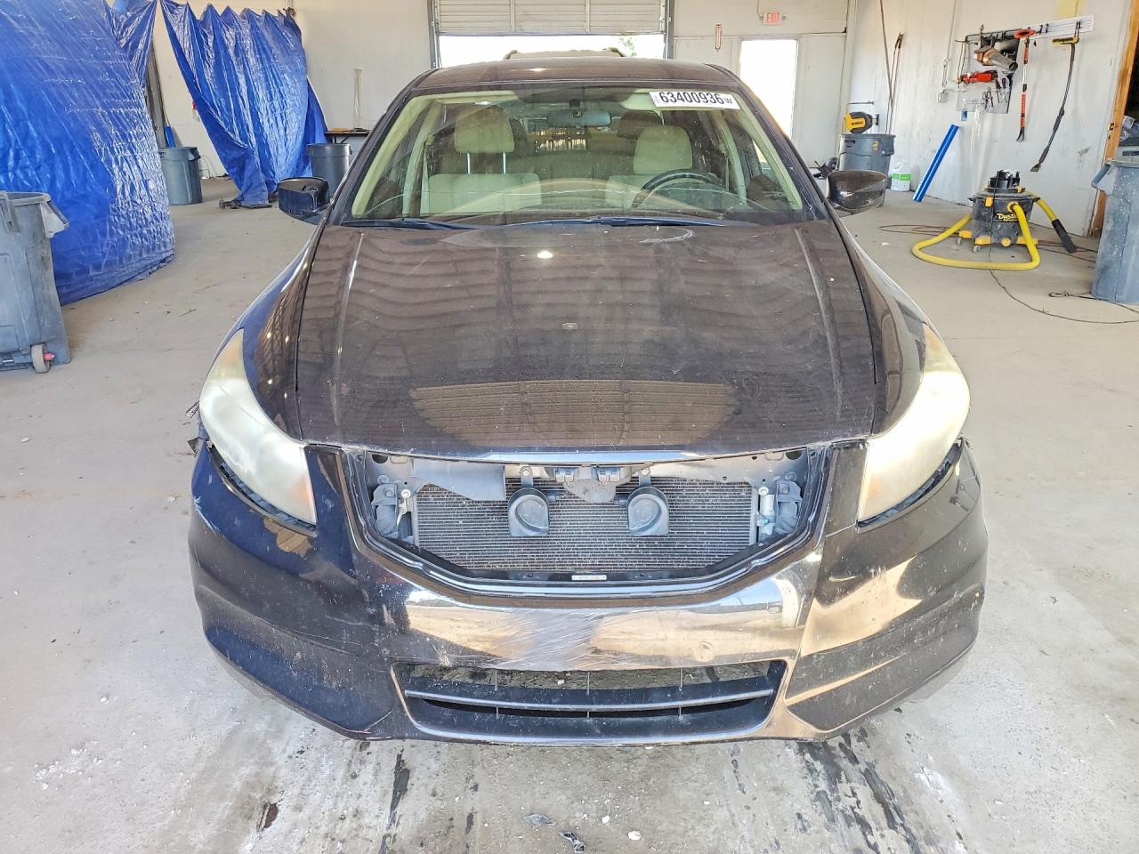 2011 Honda Accord Lx Черный vin: 1HGCP2F32BA083922