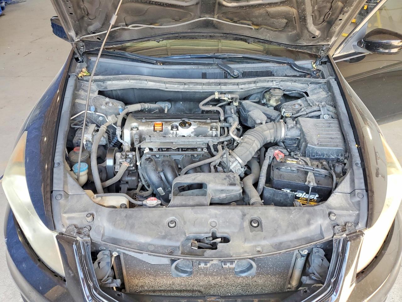 2011 Honda Accord Lx Черный vin: 1HGCP2F32BA083922