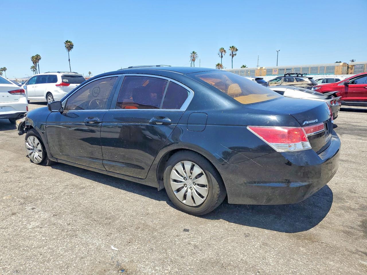 2011 Honda Accord Lx Черный vin: 1HGCP2F32BA106227