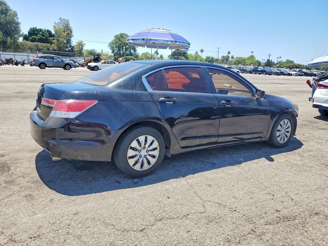 2011 Honda Accord Lx Черный vin: 1HGCP2F32BA106227