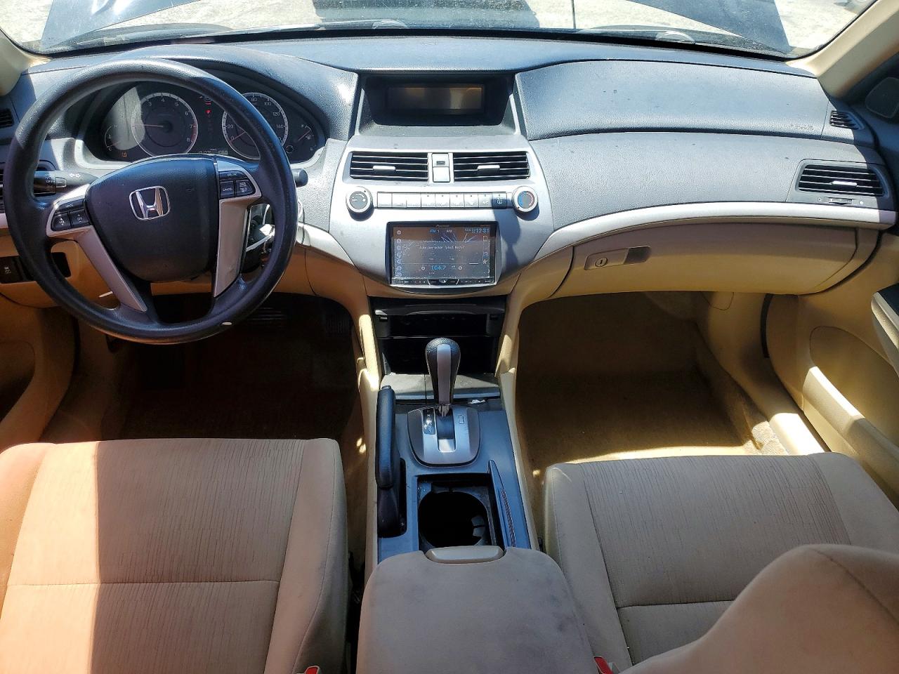 2011 Honda Accord Lx Черный vin: 1HGCP2F32BA106227