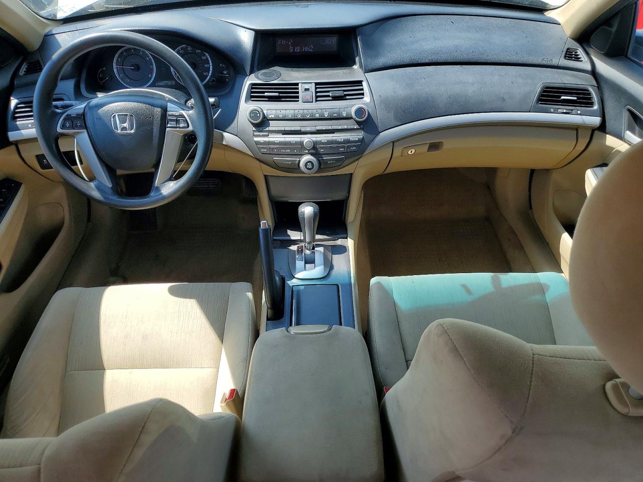 2011 Honda Accord Lx White vin: 1HGCP2F32BA112366