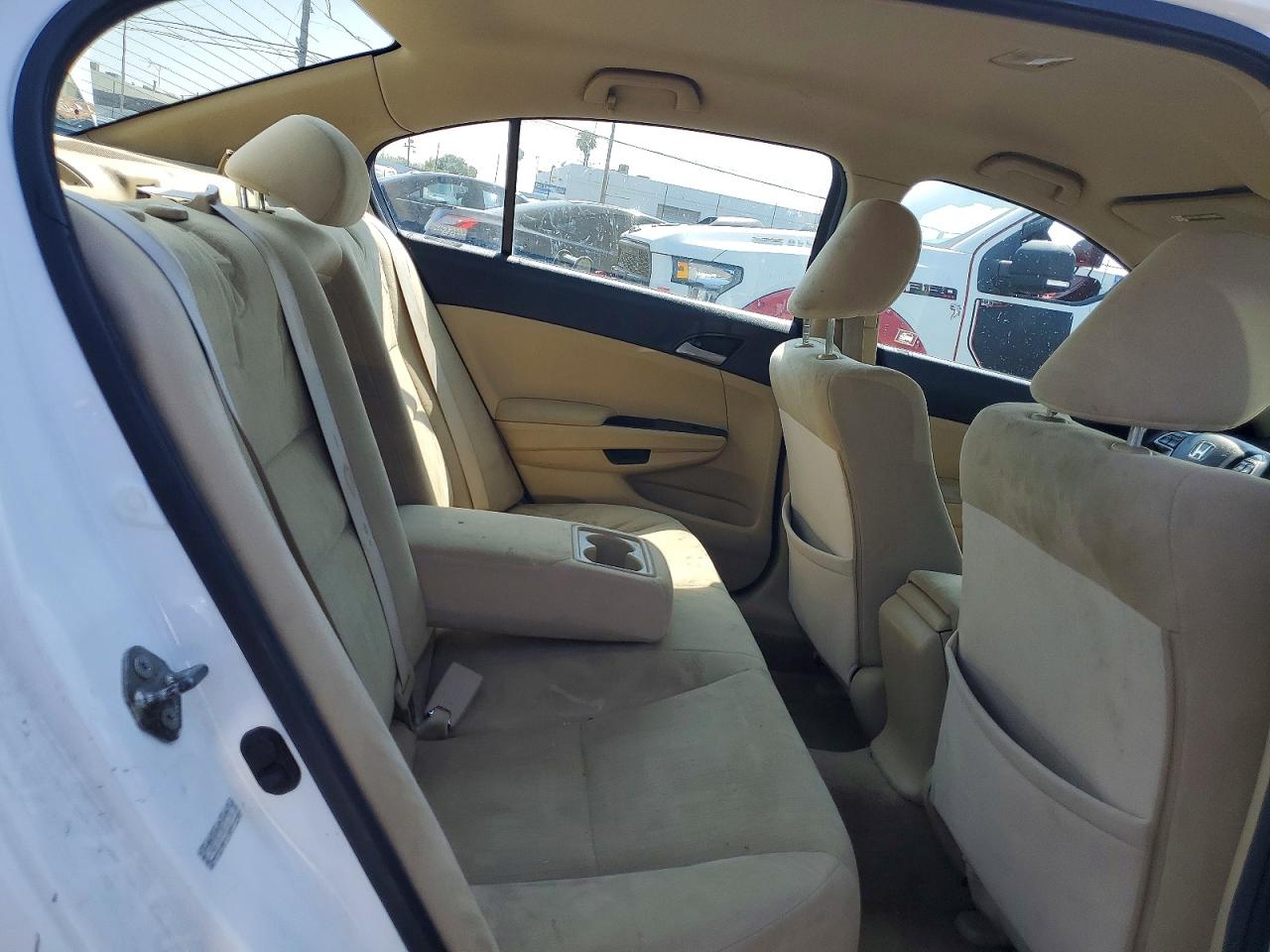 2011 Honda Accord Lx White vin: 1HGCP2F32BA112366