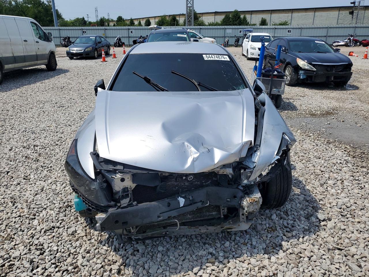 2011 Honda Accord Lx Silver vin: 1HGCP2F32BA142645