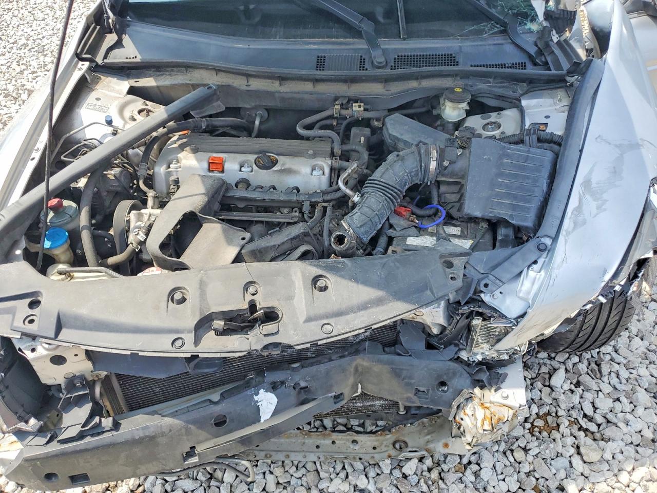 2011 Honda Accord Lx Silver vin: 1HGCP2F32BA142645