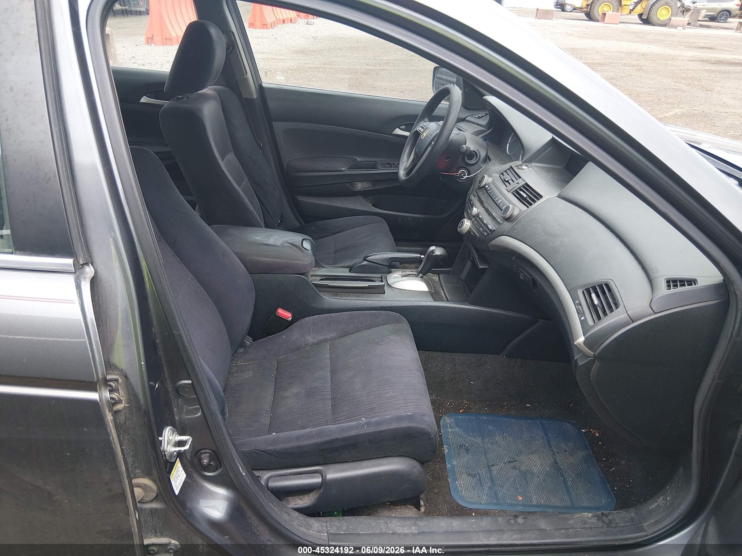 2011 Honda Accord 2.4 Lx Gray vin: 1HGCP2F32BA143942