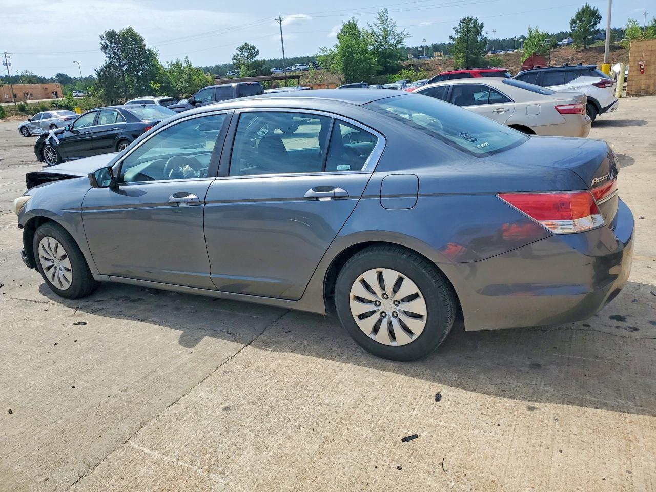 2011 Honda Accord Lx Gray vin: 1HGCP2F32BA156450