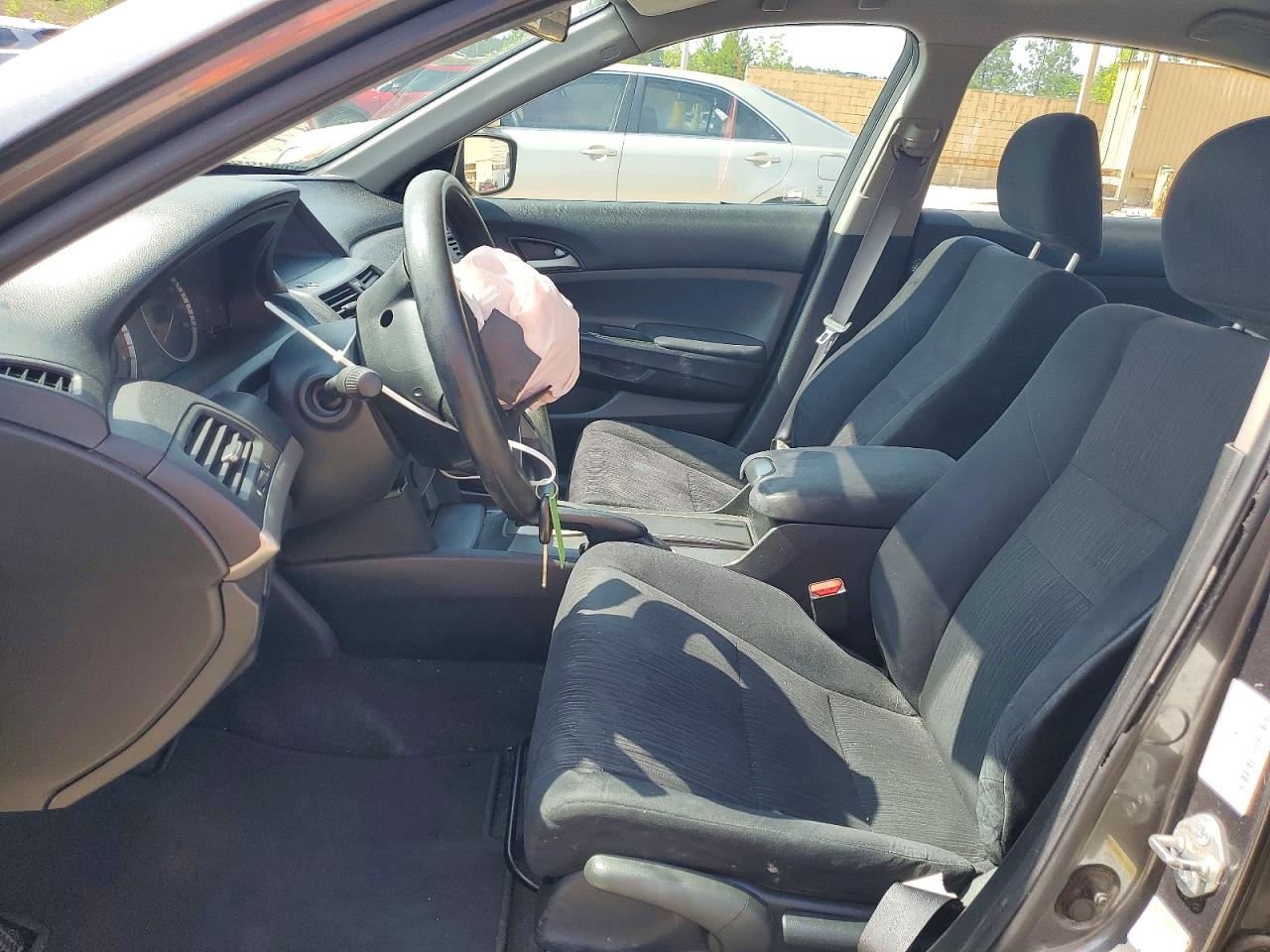 2011 Honda Accord Lx Gray vin: 1HGCP2F32BA156450